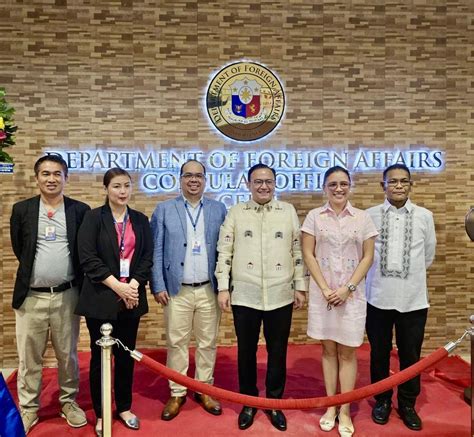 DFA CONSULAR OFFICE IN CEBU TO TEMPORARILY .